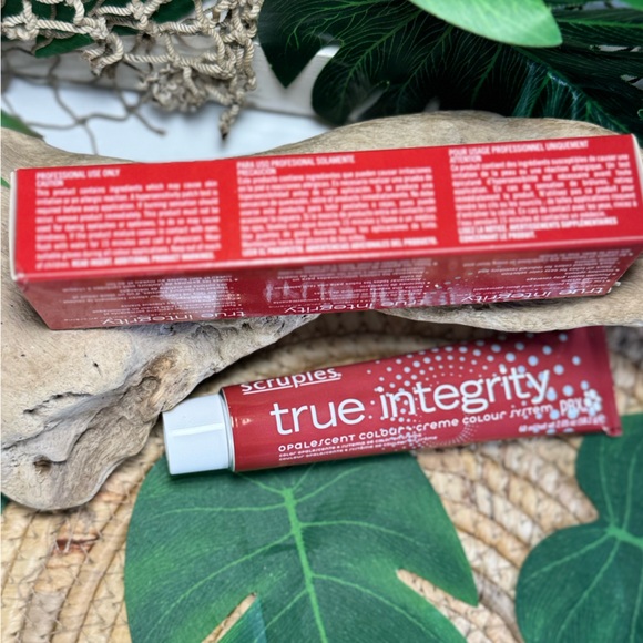 NIB Scruples True Integrity OPALESCENT Hair Color 5MG CHERRY CHOCOLATE - Picture 7 of 11